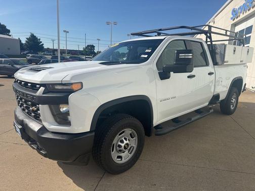 Summit White 2020 Chevrolet Silverado 2500 WT