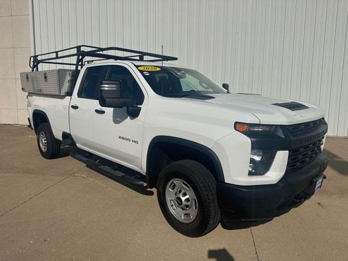 Summit White 2020 Chevrolet Silverado 2500 WT