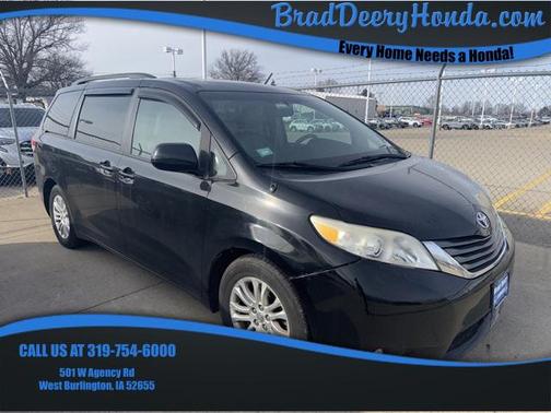 2011 Toyota Sienna XLE