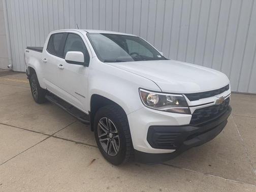 2021 Chevrolet Colorado WT
