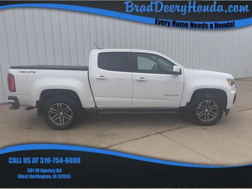 2021 Chevrolet Colorado WT