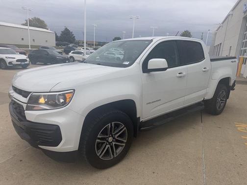 2021 Chevrolet Colorado WT