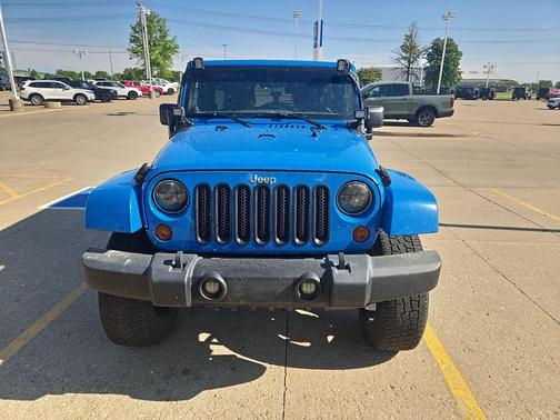 Cosmos Blue 2012 Jeep Wrangler Unlimited Sahara