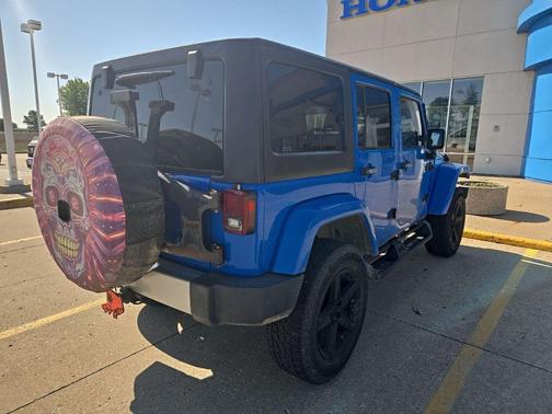Cosmos Blue 2012 Jeep Wrangler Unlimited Sahara