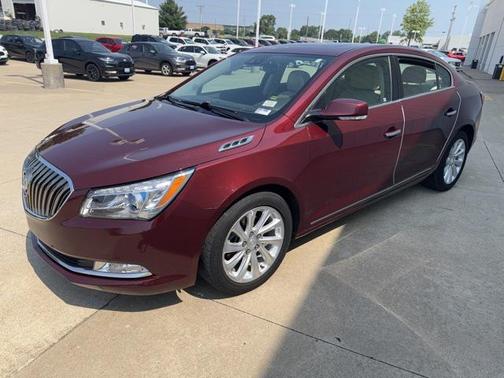 2015 Buick LaCrosse Leather