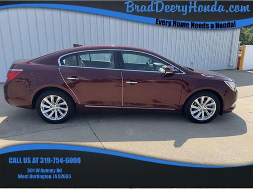2015 Buick LaCrosse Leather