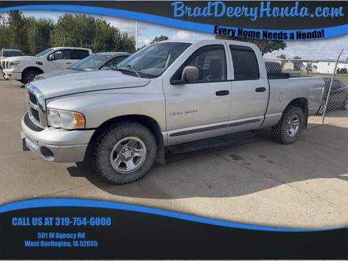 2002 Dodge Ram 1500 SLT Quad Cab