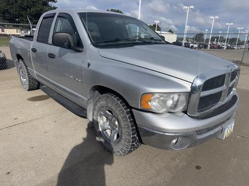 2002 Dodge Ram 1500 SLT Quad Cab