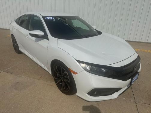 Nh-883 2021 Honda Civic Sport