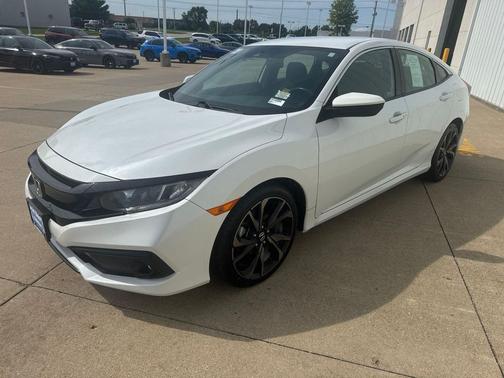 Nh-883 2021 Honda Civic Sport