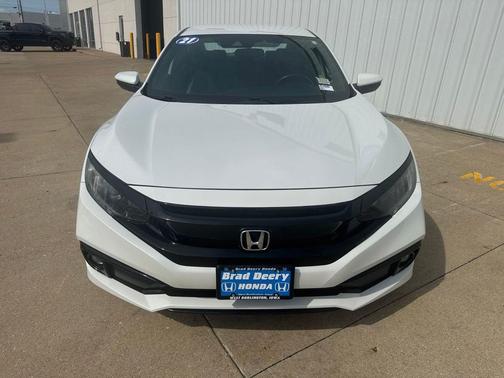 Nh-883 2021 Honda Civic Sport