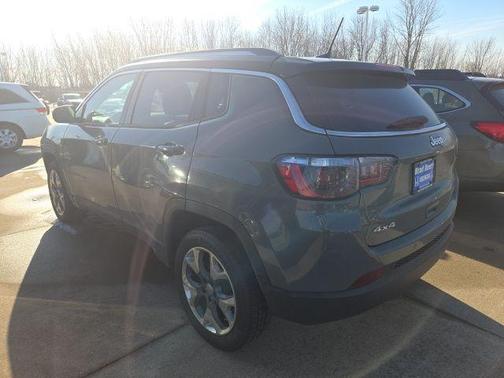 2021 Jeep Compass Limited