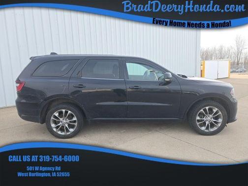 2019 Dodge Durango GT Plus