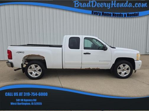2008 Chevrolet Silverado 1500 LT1 Extended Cab