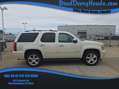 White Diamond Clearcoat 2012 Chevrolet Tahoe LTZ