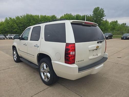 White Diamond Clearcoat 2012 Chevrolet Tahoe LTZ