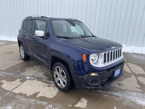 2016 Jeep Renegade Limited