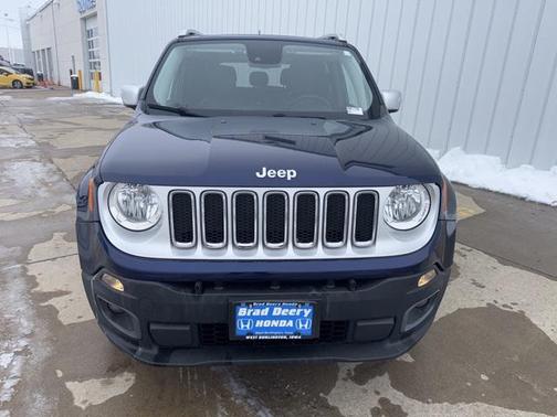 2016 Jeep Renegade Limited