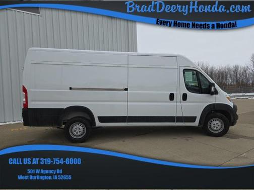 2025 RAM ProMaster 3500 High Roof