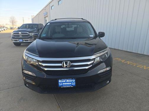 Modern Steel Metallic 2016 Honda Pilot EX-L