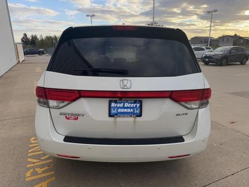2016 Honda Odyssey Touring Elite