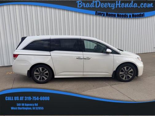 2016 Honda Odyssey Touring Elite