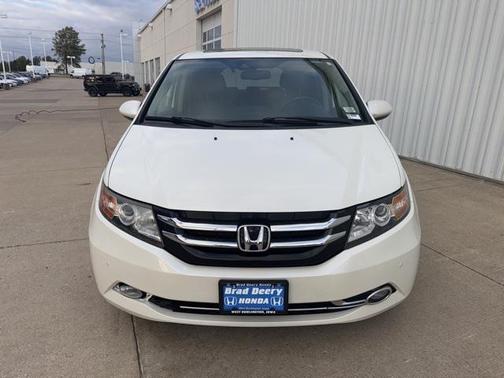 2016 Honda Odyssey Touring Elite
