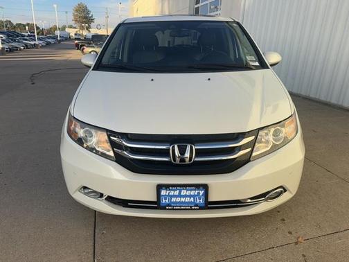 2016 Honda Odyssey Touring Elite