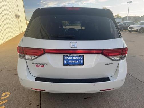 2016 Honda Odyssey Touring Elite