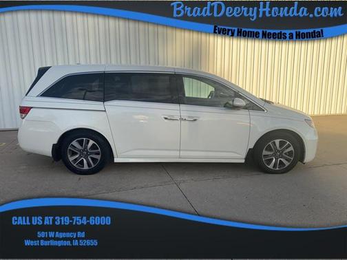 2016 Honda Odyssey Touring Elite