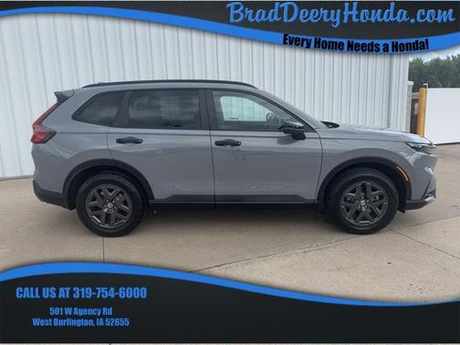 2026 Honda CR-V Hybrid TrailSport AWD
