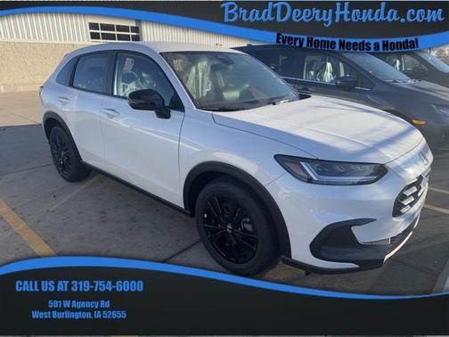 2026 Honda HR-V AWD Sport