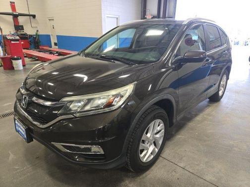 Kona Coffee Metallic 2015 Honda CR-V EX-L