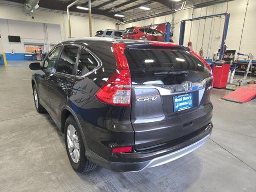 Kona Coffee Metallic 2015 Honda CR-V EX-L