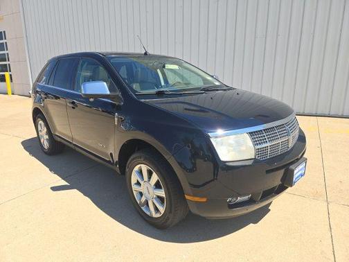 Blue 2008 Lincoln MKX Base