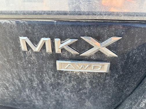 Blue 2008 Lincoln MKX Base