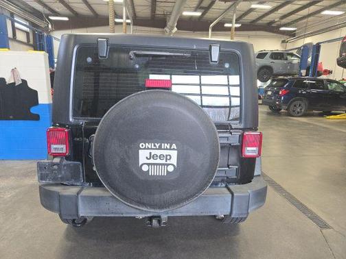 2017 Jeep Wrangler Sport