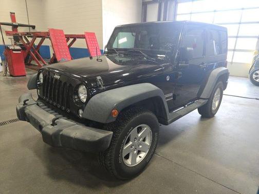 2017 Jeep Wrangler Sport