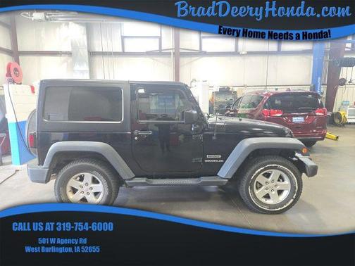 2017 Jeep Wrangler Sport