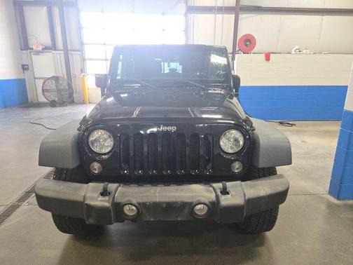 2017 Jeep Wrangler Sport