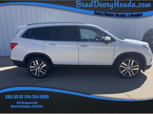 2018 Honda Pilot Touring