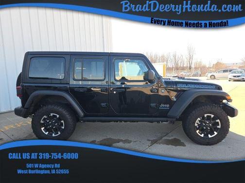 2025 Jeep Wrangler 4xe Rubicon