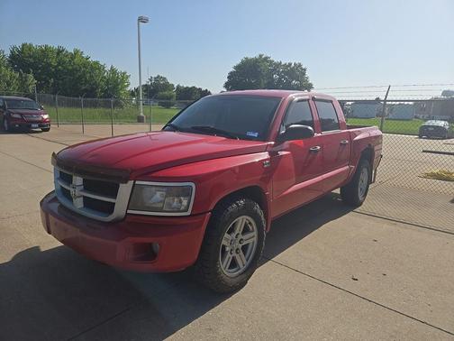 Flame Red Clearcoat 2011 Dodge Dakota Big Horn/Lone Star