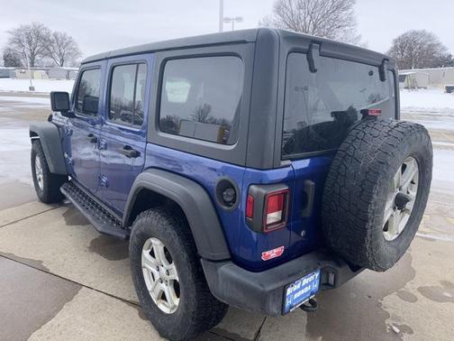 2019 Jeep Wrangler Unlimited Sport