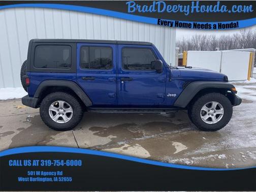 2019 Jeep Wrangler Unlimited Sport