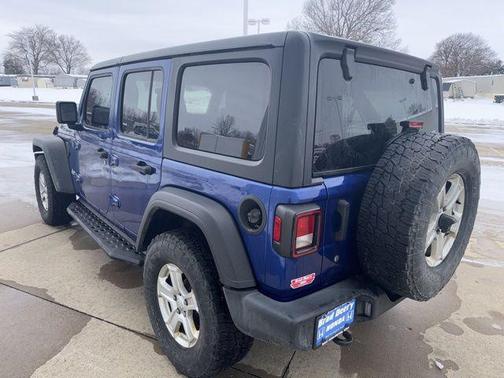 2019 Jeep Wrangler Unlimited Sport