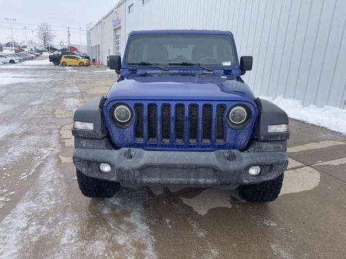 2019 Jeep Wrangler Unlimited Sport