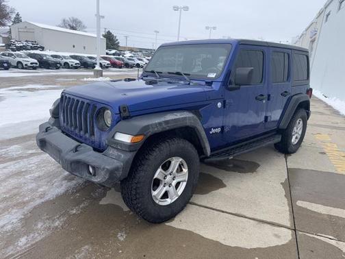 2019 Jeep Wrangler Unlimited Sport