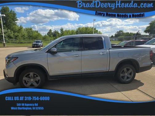 2023 Honda Ridgeline RTL-E