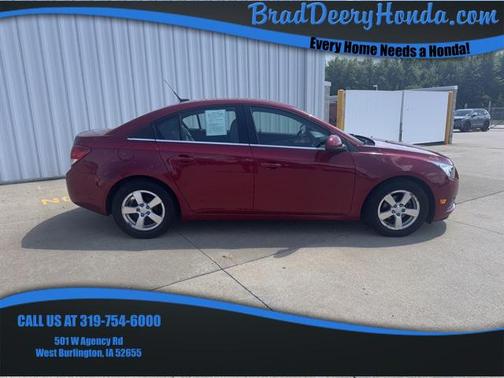 2014 Chevrolet Cruze 1LT
